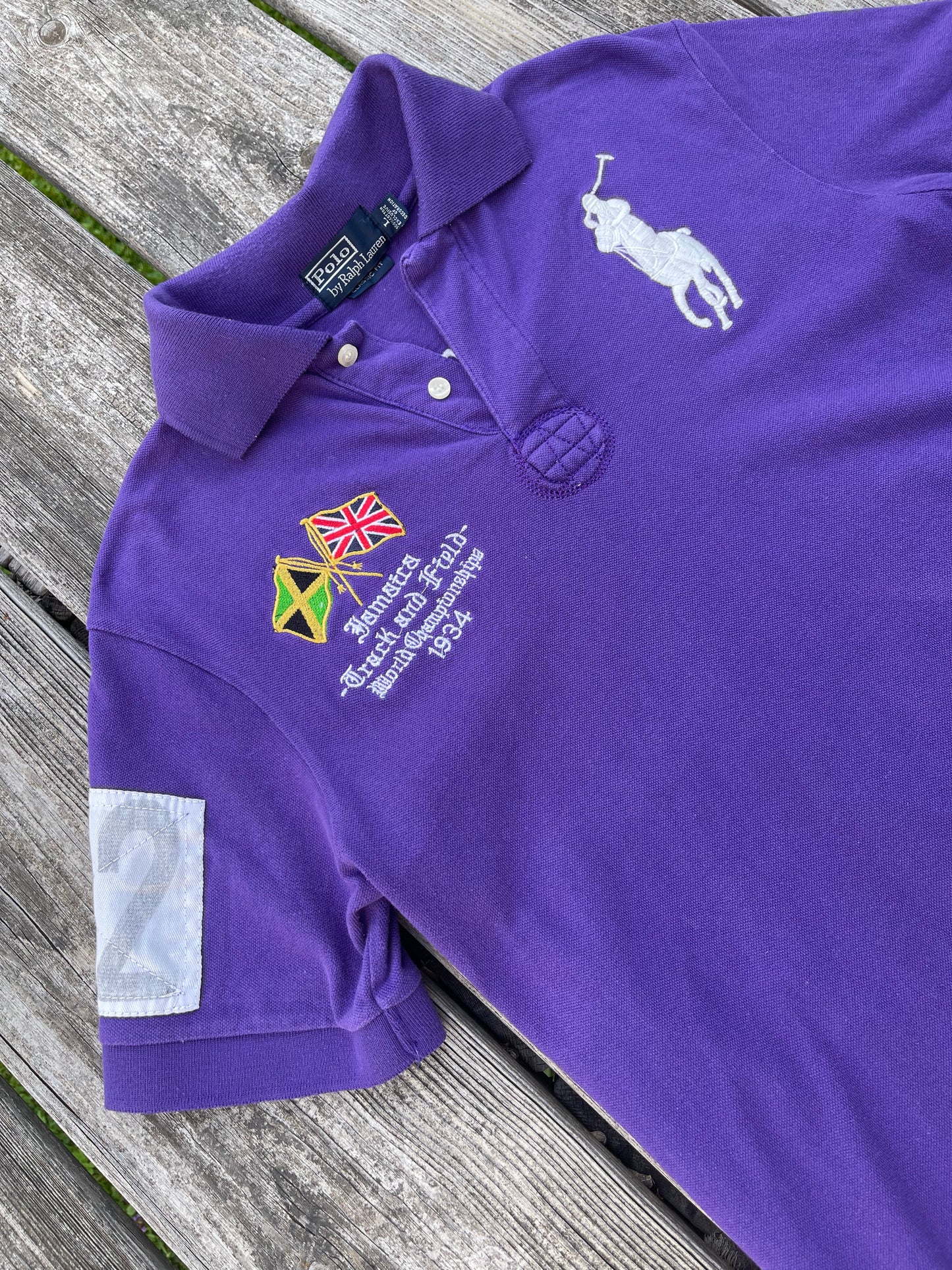 Ralph Lauren jamaica Big Pony Polo (L)