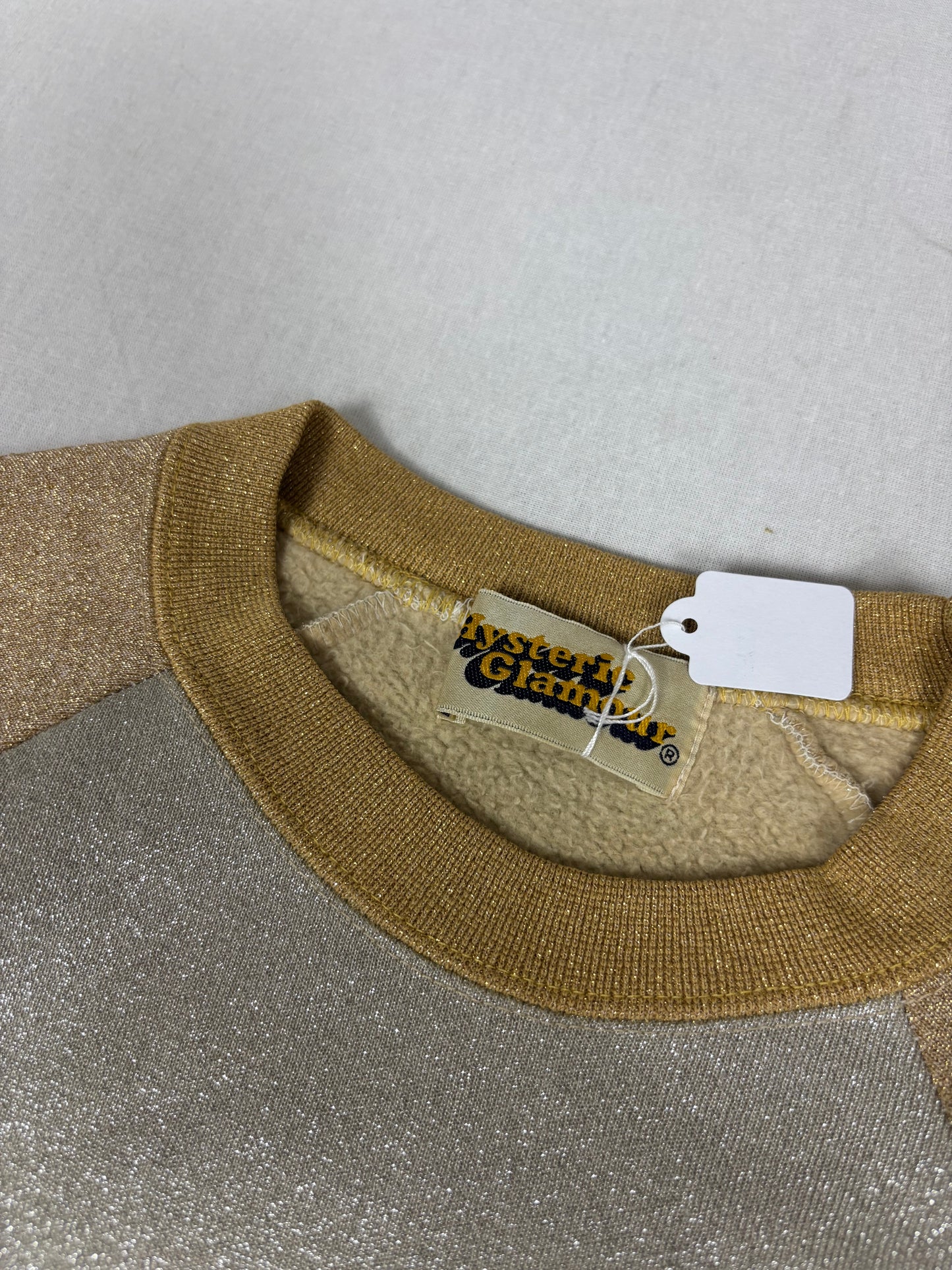 1990 Hysteric Glamour Disco Glitter Sweater (s)