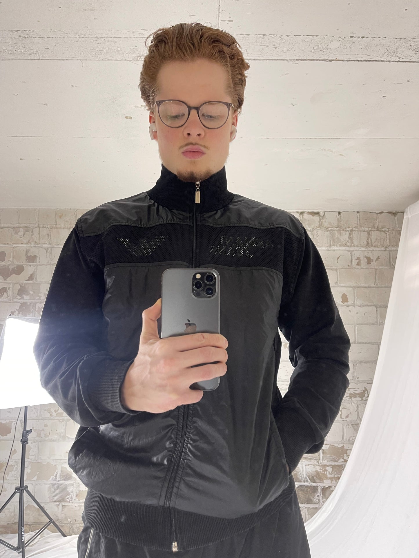 Armani Trackjacket (M)