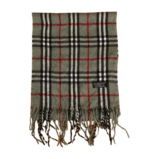 Vintage Burberry scarf
