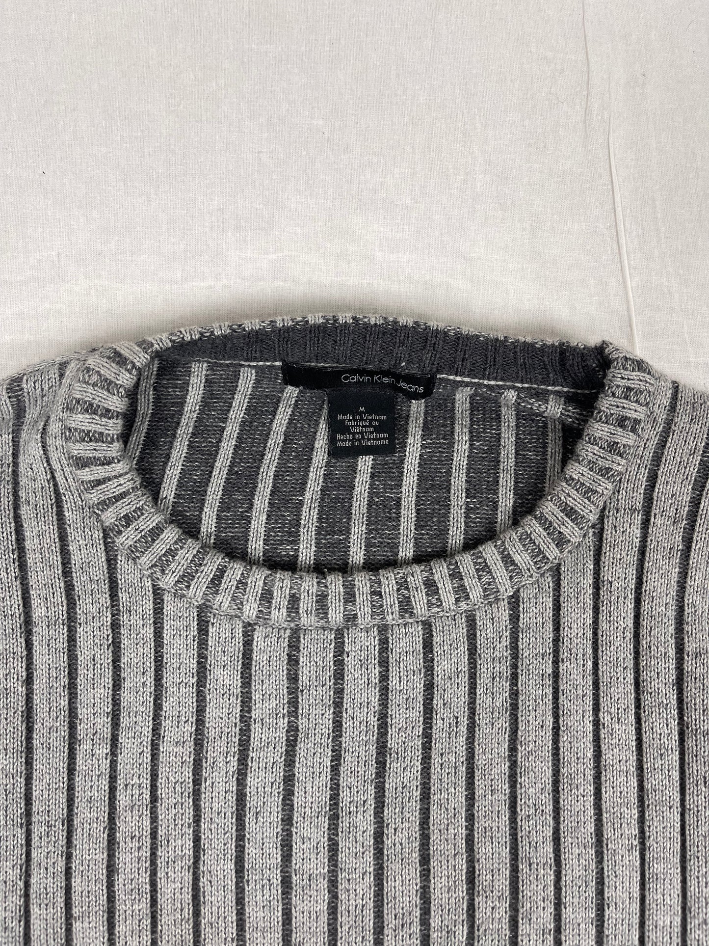 Vintage Calvin klein Knit Sweater (M)