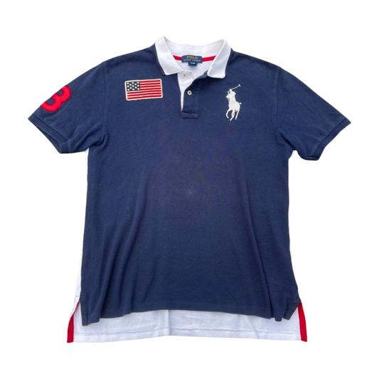 Ralph Lauren USA Big Pony Polo (M)