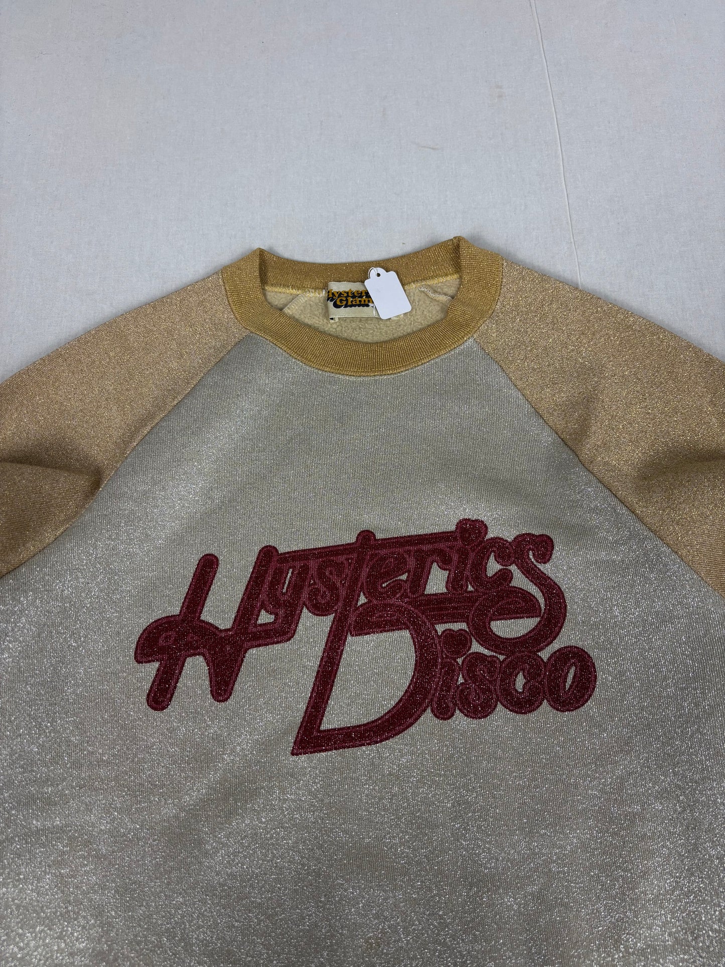 1990 Hysteric Glamour Disco Glitter Sweater (s)