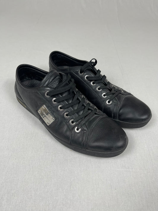 Vintage Dolce Gabbana leather shoes (44,5)