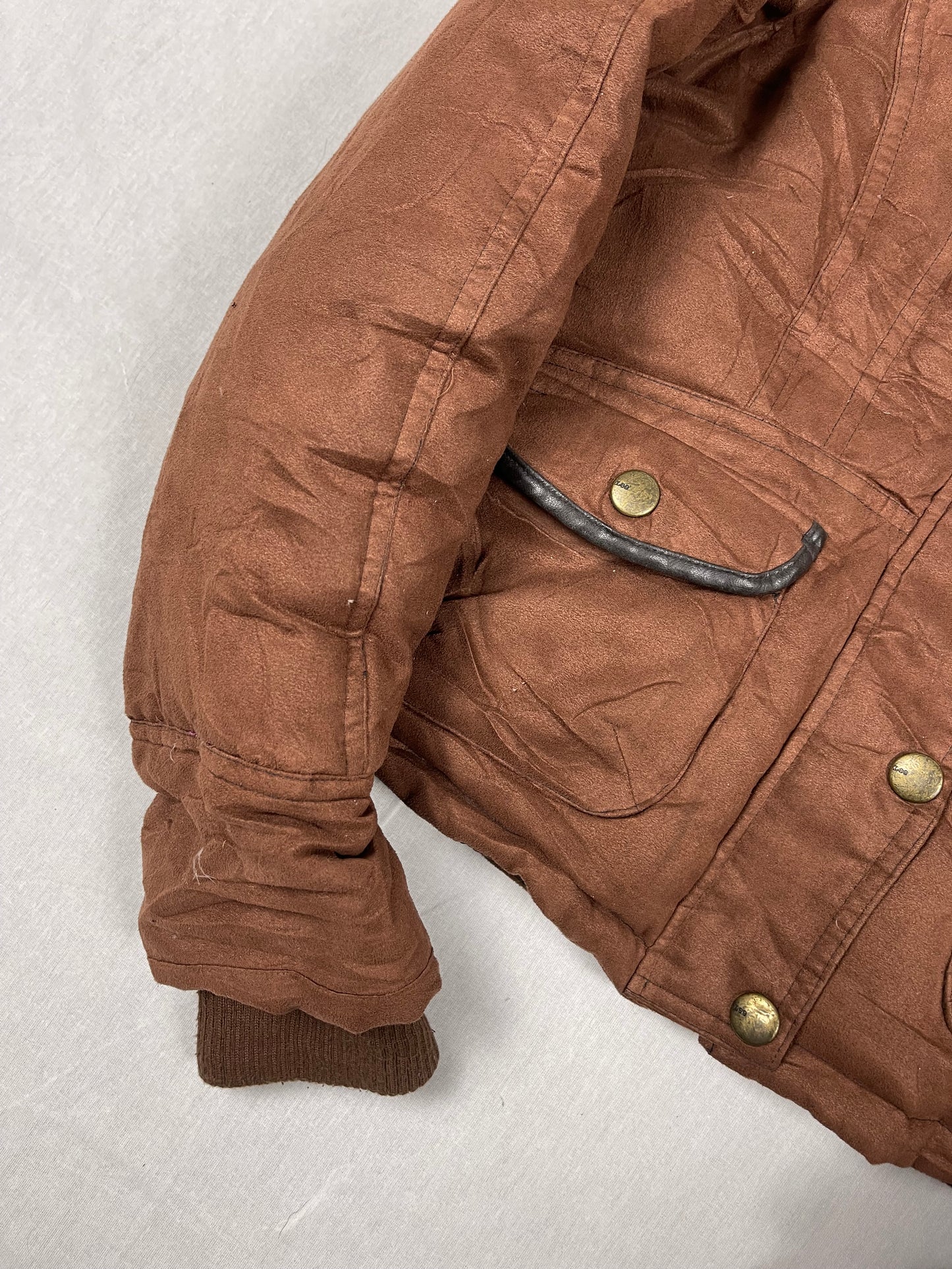 Japanese Fur hooded Jacket (S woman)