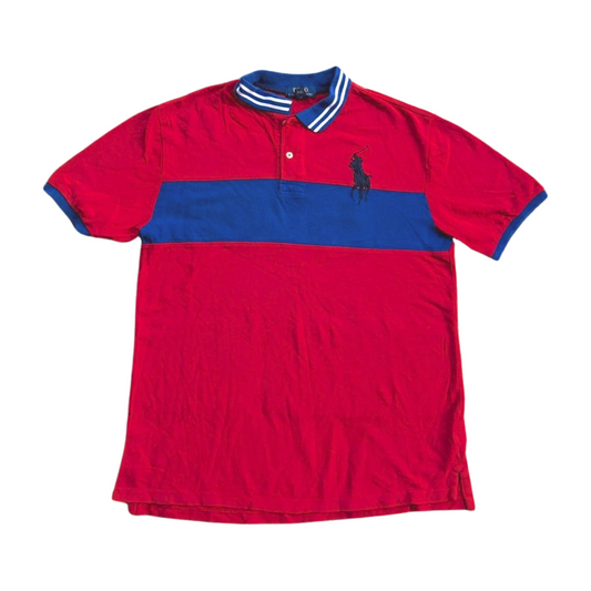 Vintage Ralph Lauren big pony Polo Shirt (L)
