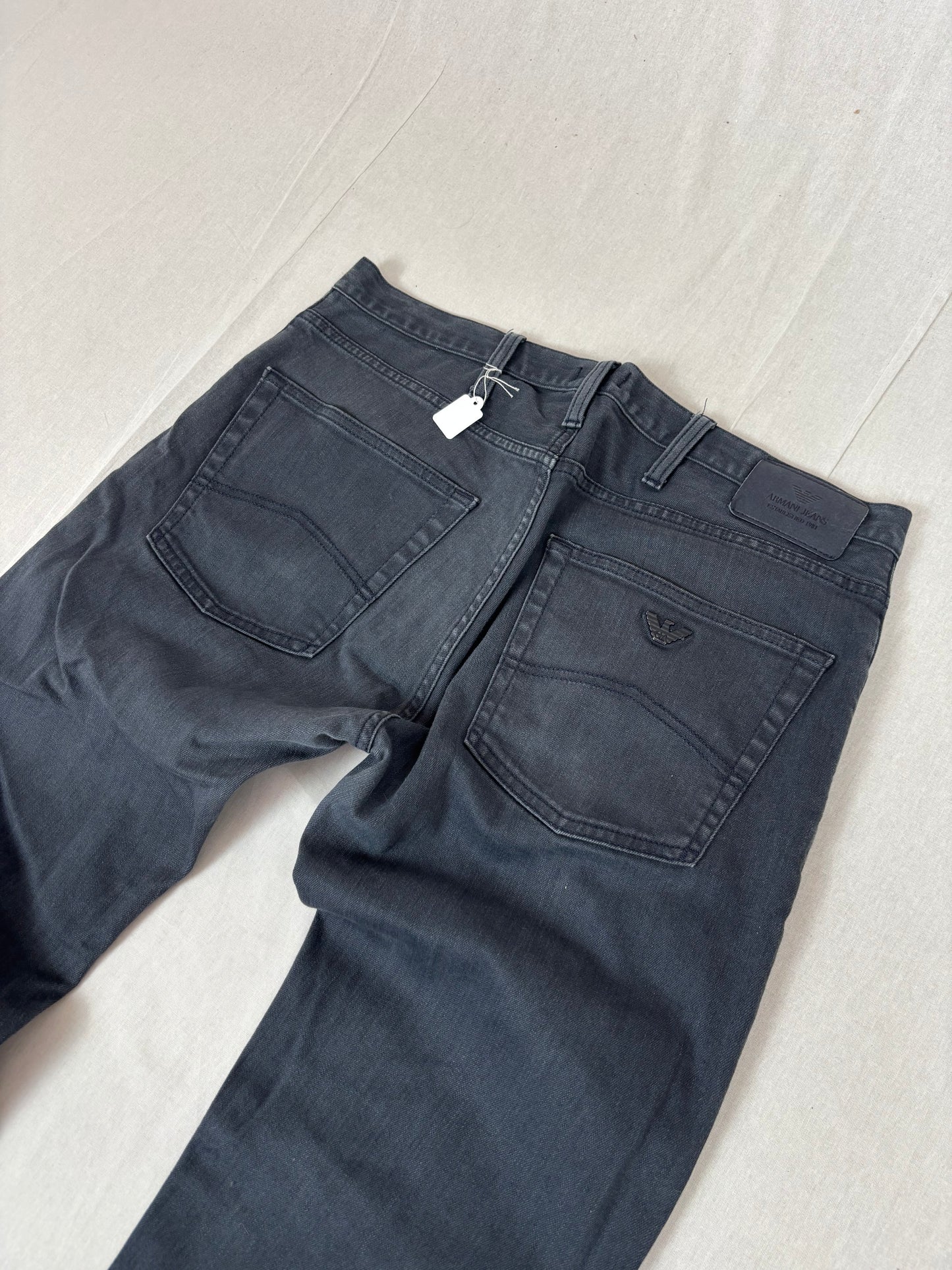 Armani Straight leg denim (w36)
