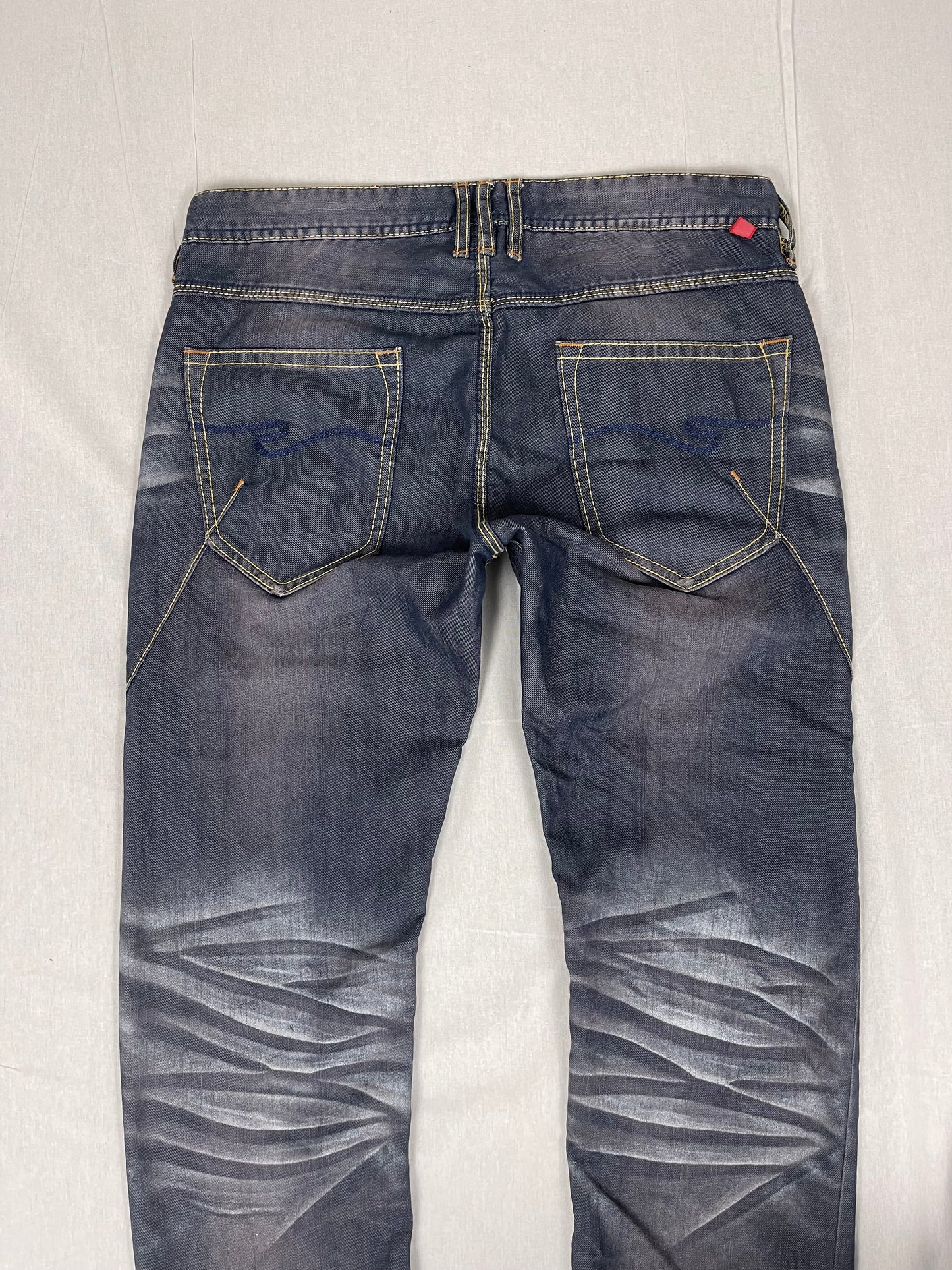 Japanese rielabo NCFM bootcut Jeans (W32/ M)