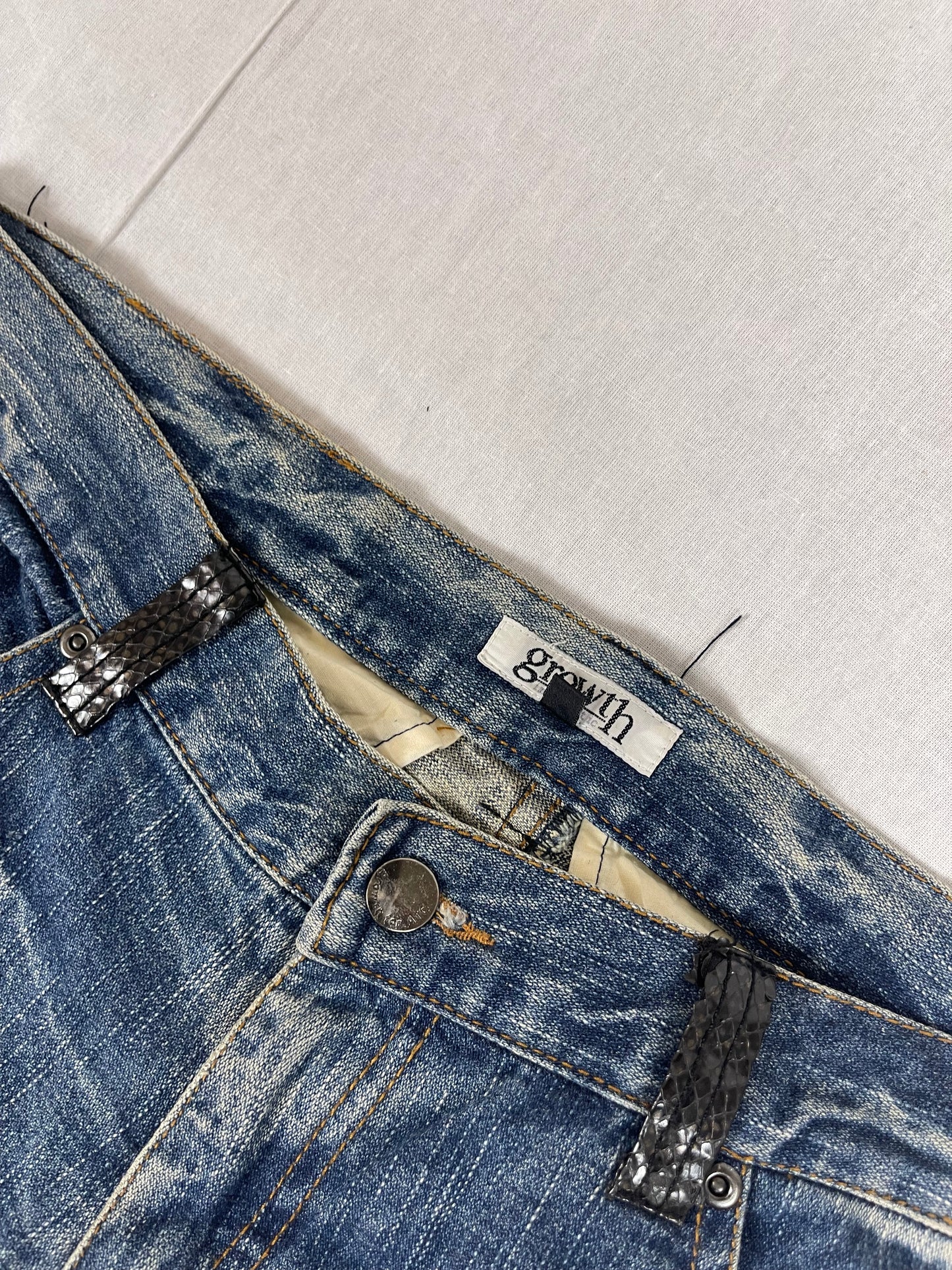 Growth japanese bootcut denim Jeans (W36/L)