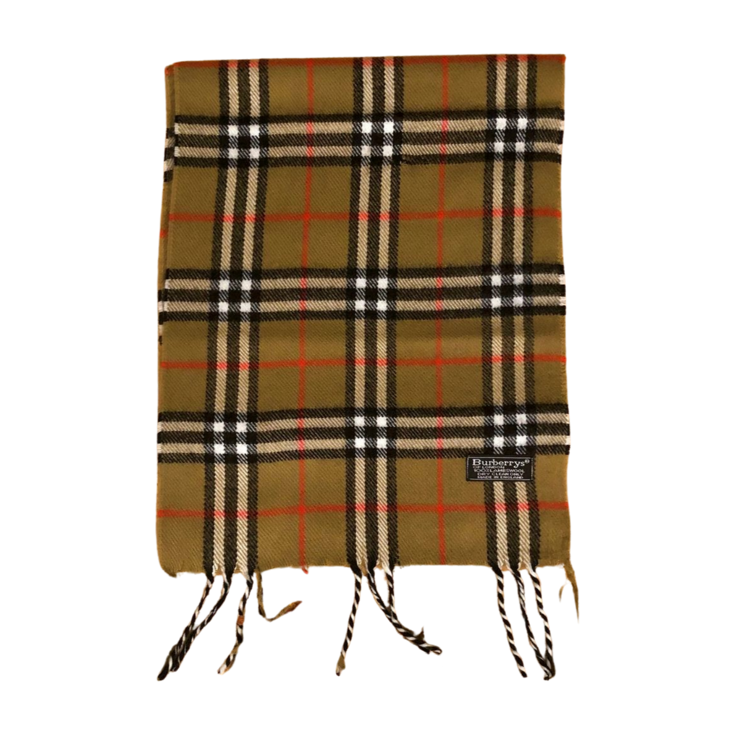 Vintage Burberry scarf