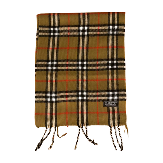 Vintage Burberry scarf