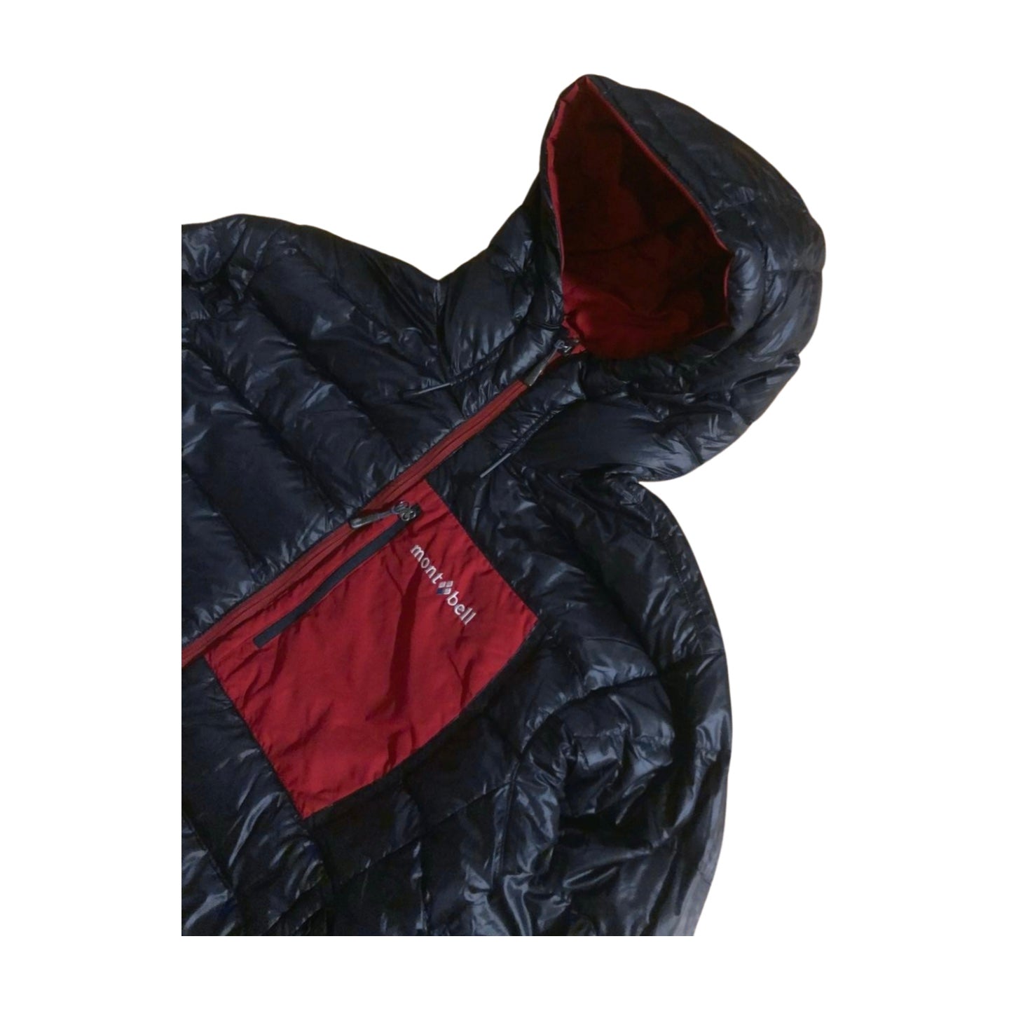 Montbell Puffer reversible 2 in 1 (M)