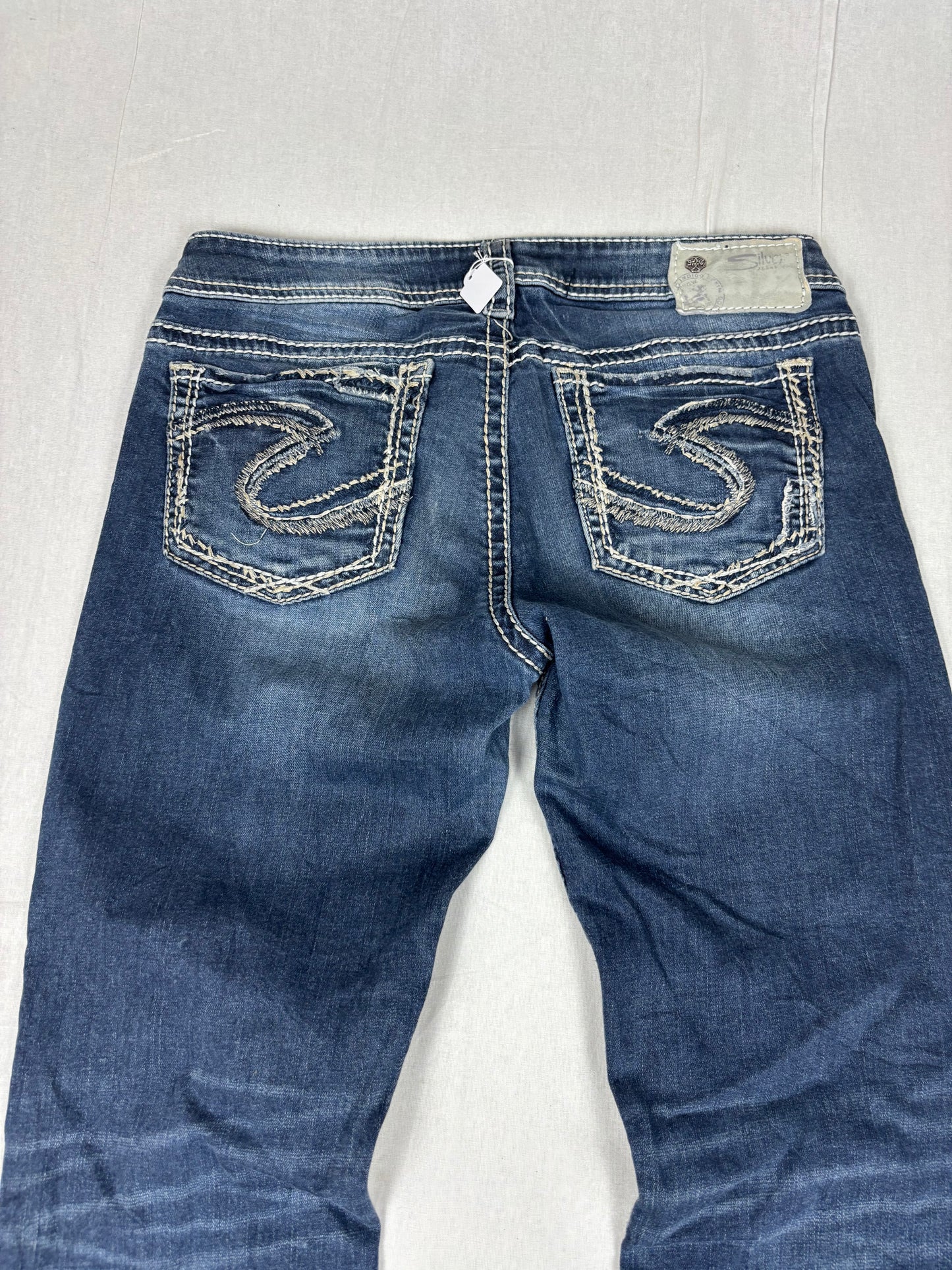 Silver bootcut Jeans (M Woman)