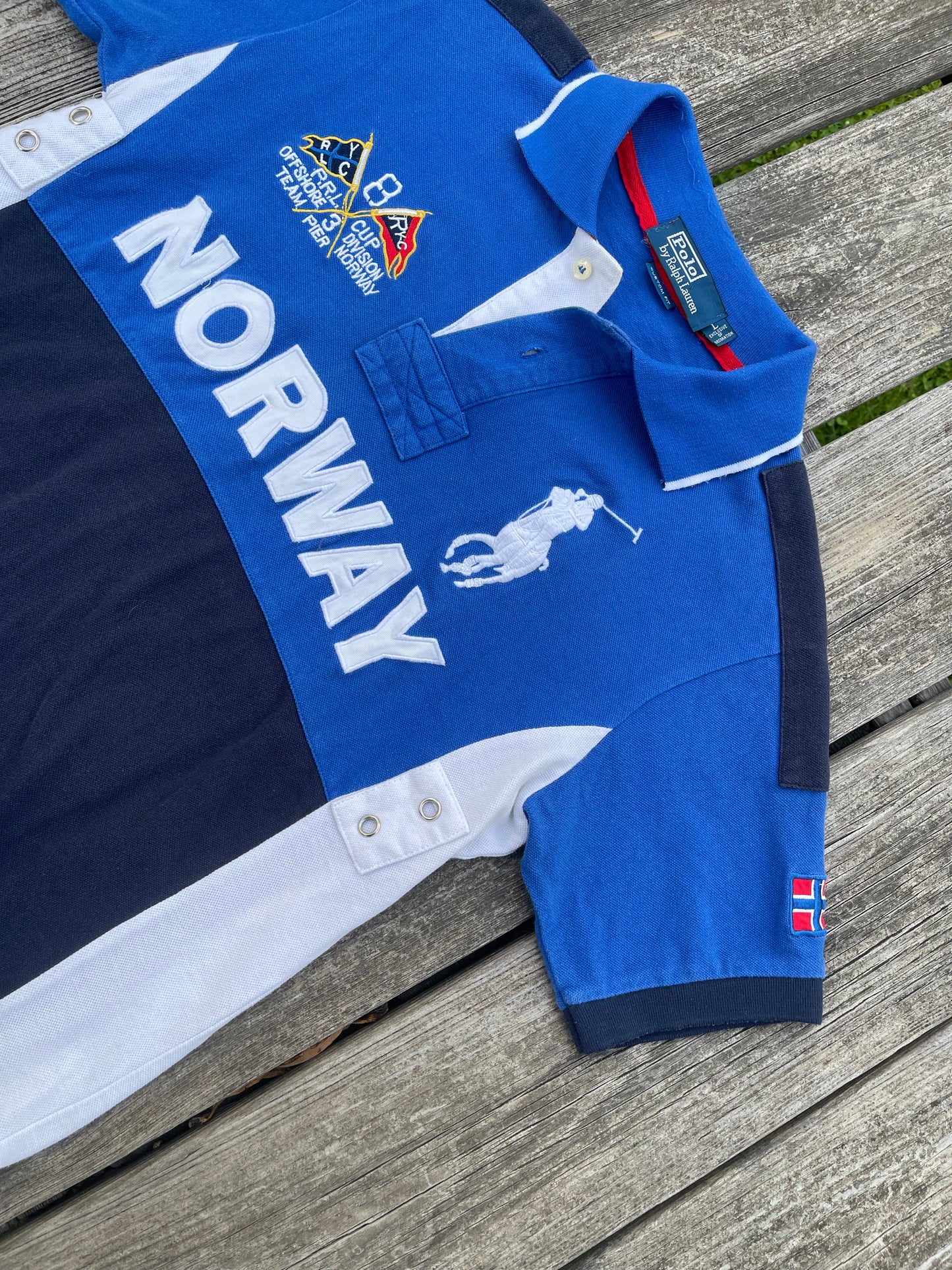 Ralph Lauren norway Big Pony Polo (L)