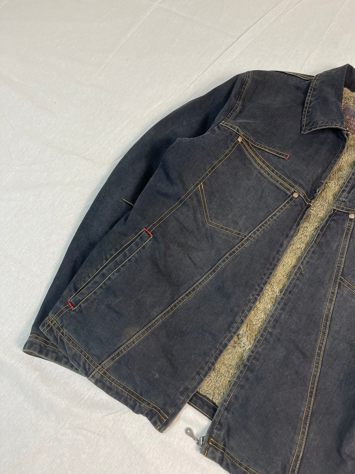 Marithe Francois Girboud denim Jacket (L)