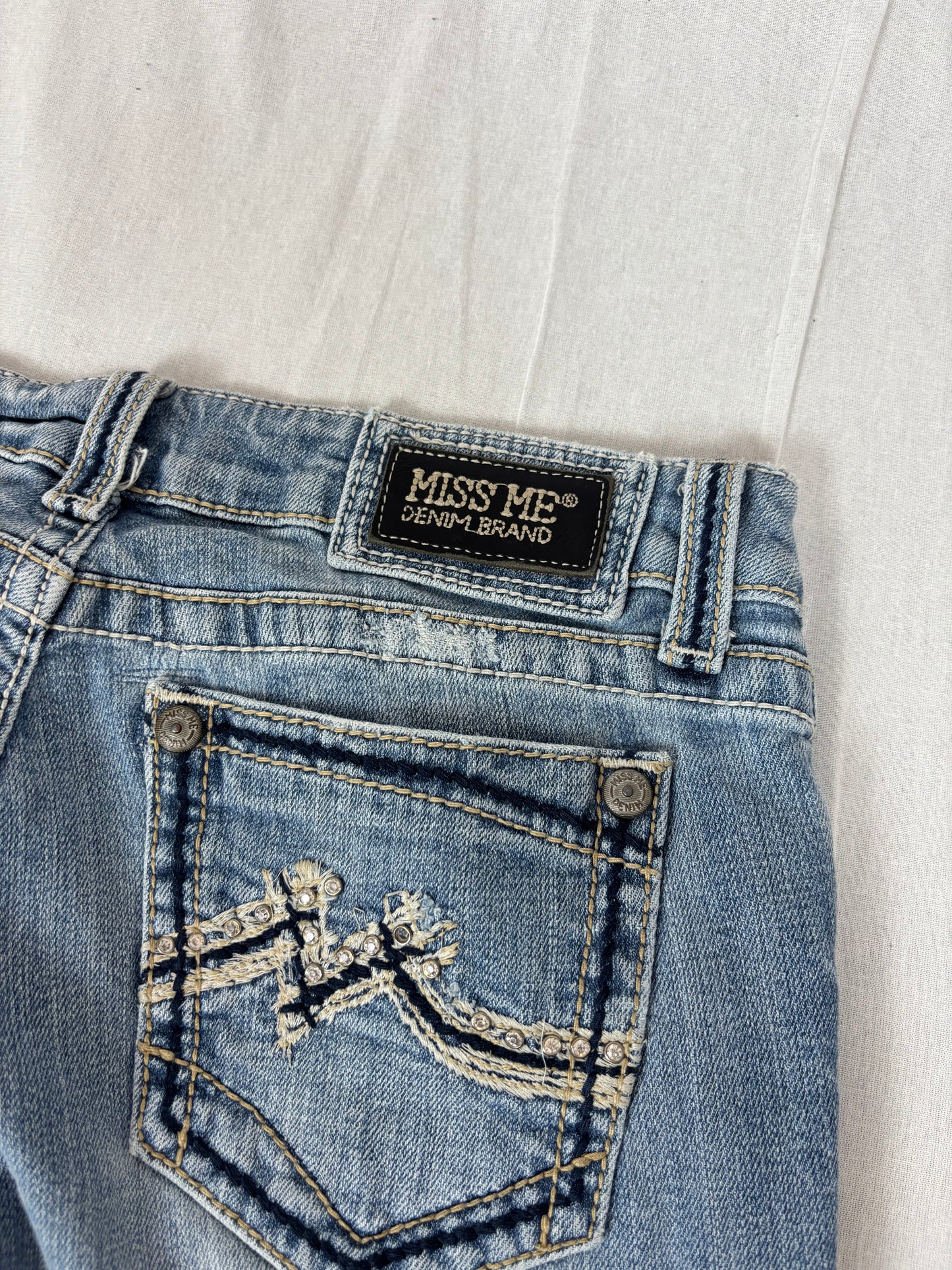 Miss me low waist bootcut denim (m Woman)