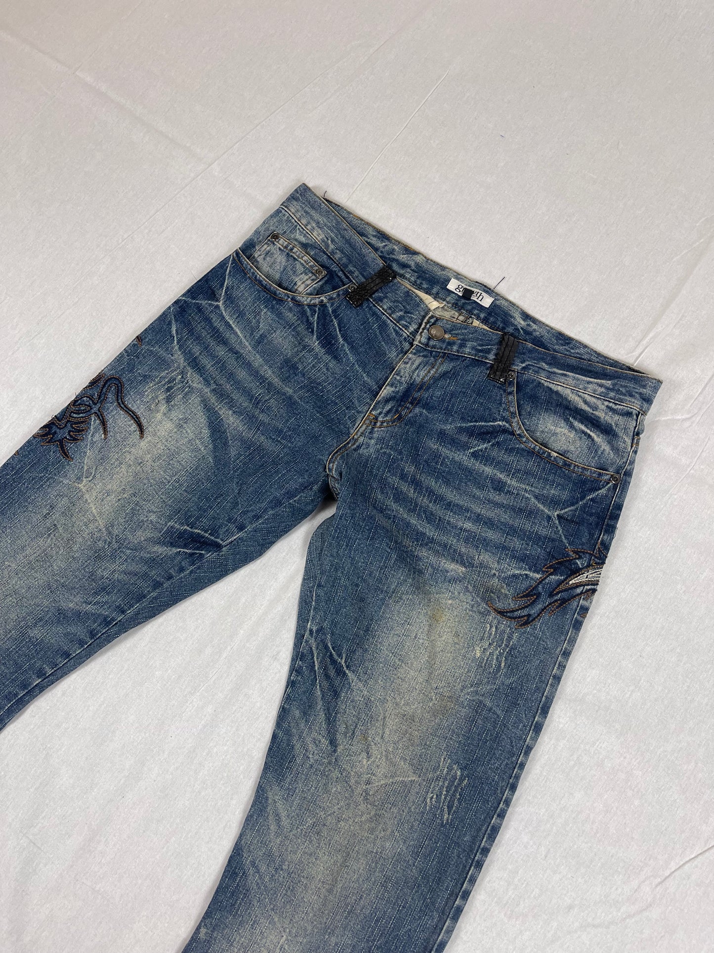 Growth japanese bootcut denim Jeans (W36/L)