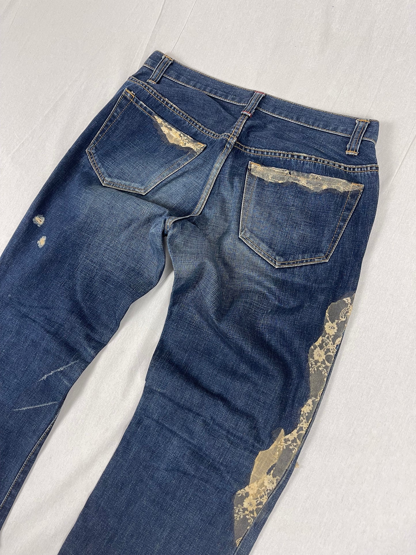 Sunaokuwahara distressed denim (W30/ M)