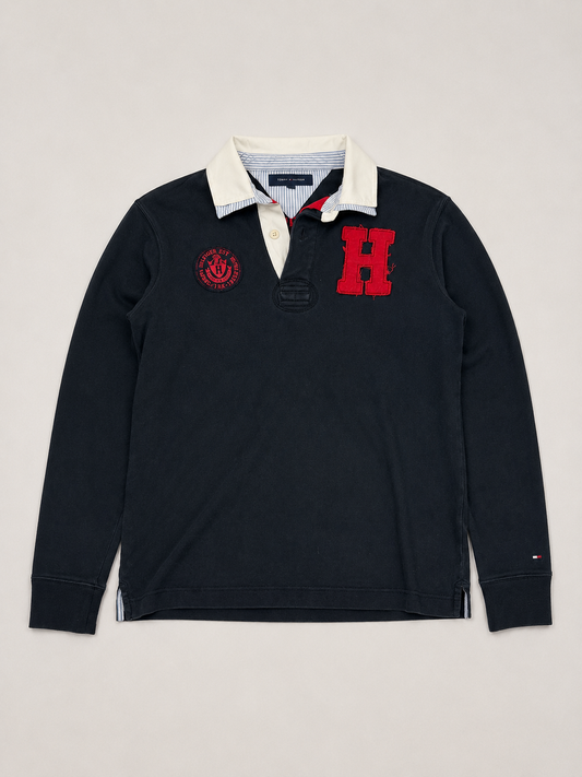 Tommy Hilfiger longsleeve Polo (M)