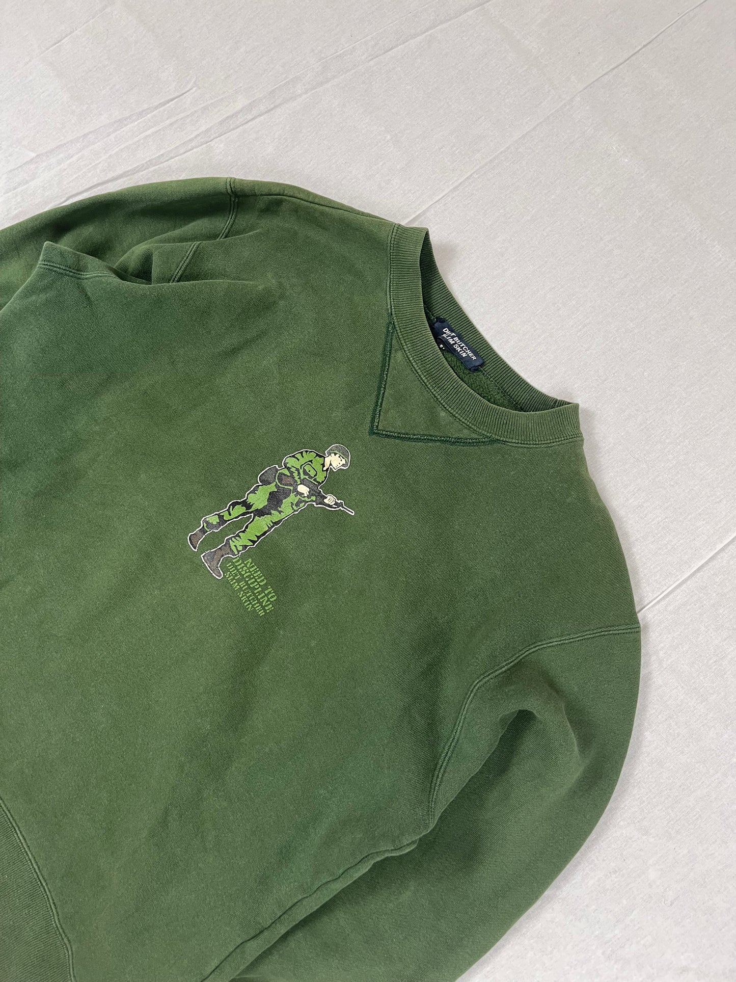 Diet butcher Sweater (S)