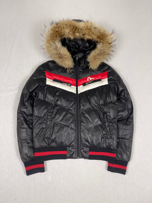 Evisu Puffer fur Hood (s Woman)