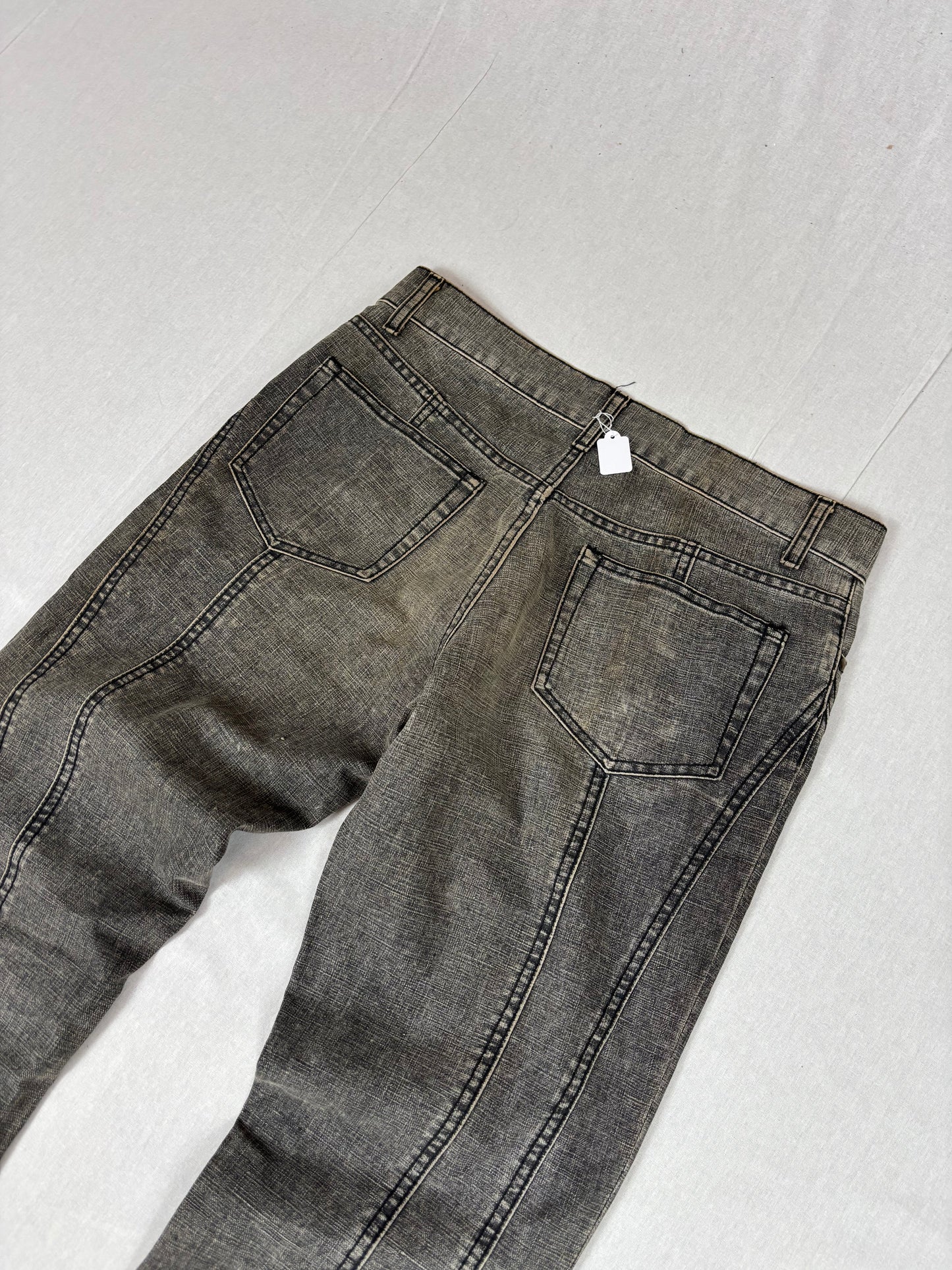 2000s 5351 pour les hommes panelled pants (w30)