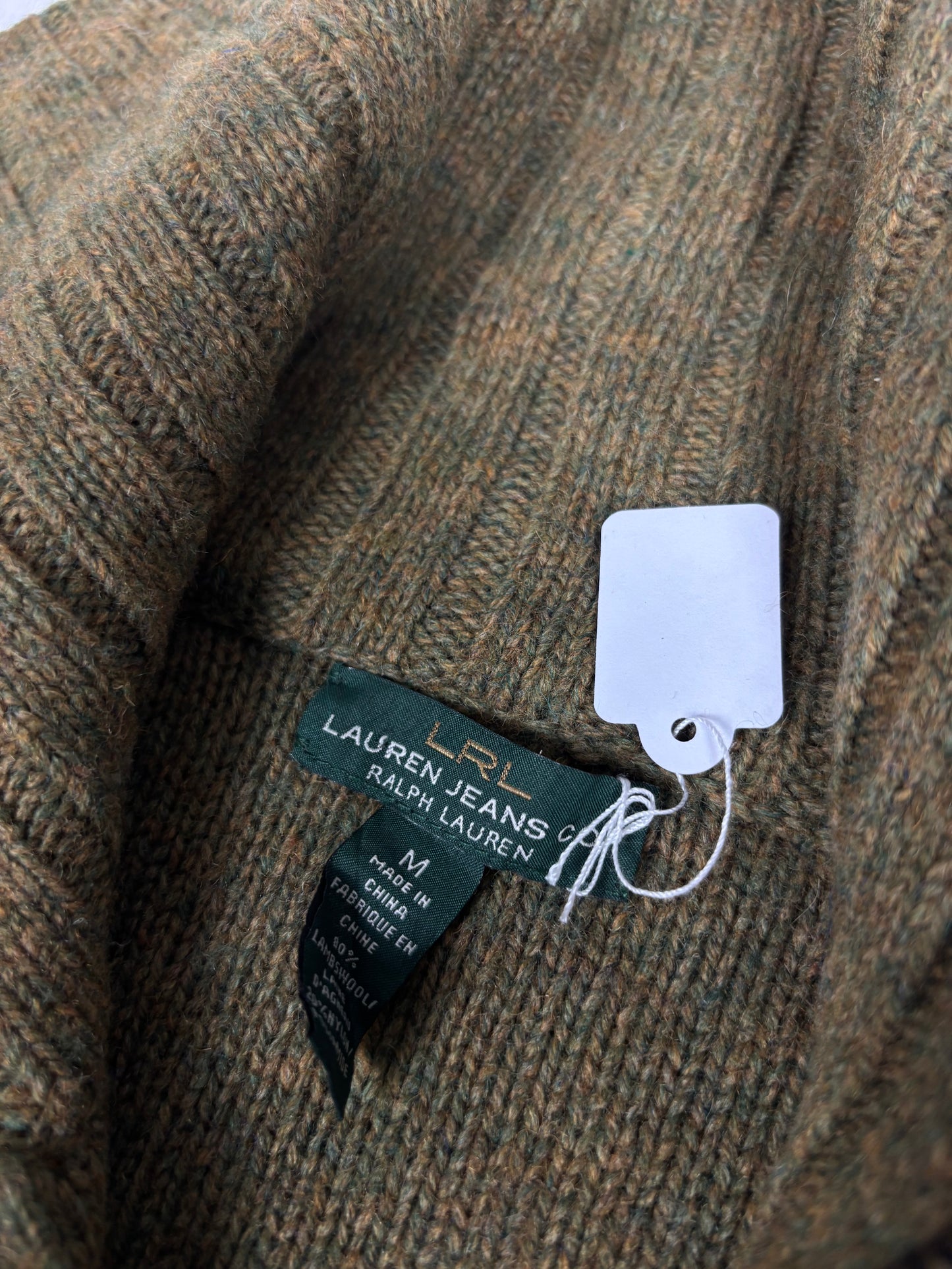 Ralph Lauren Sweater wool Jacket (s)