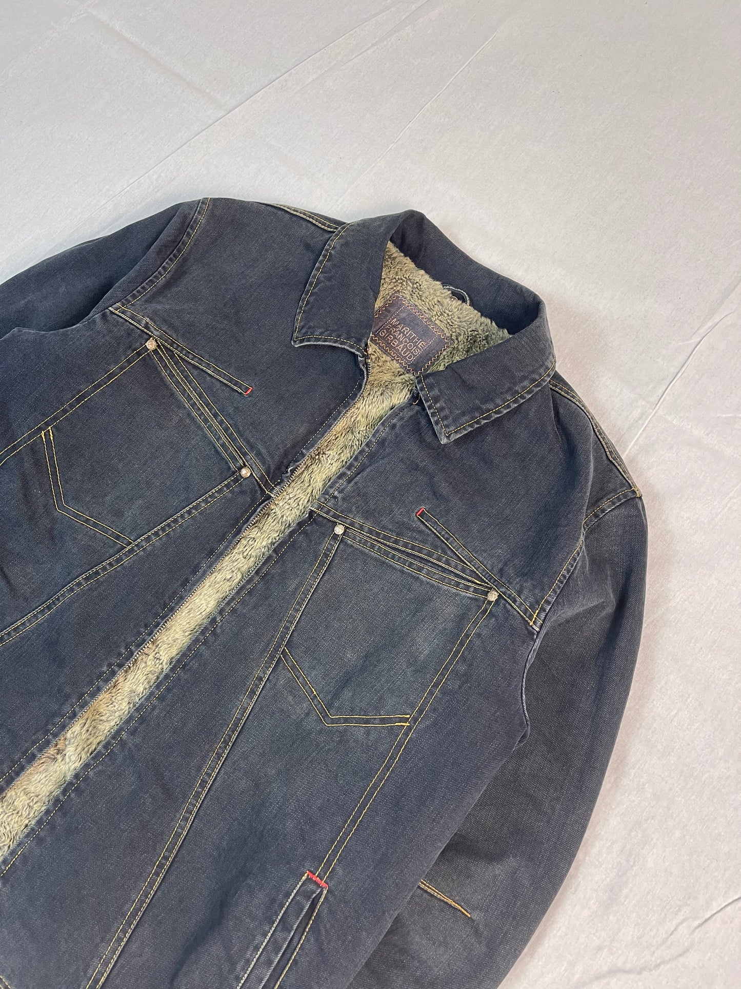 Marithe Francois Girboud denim Jacket (L)