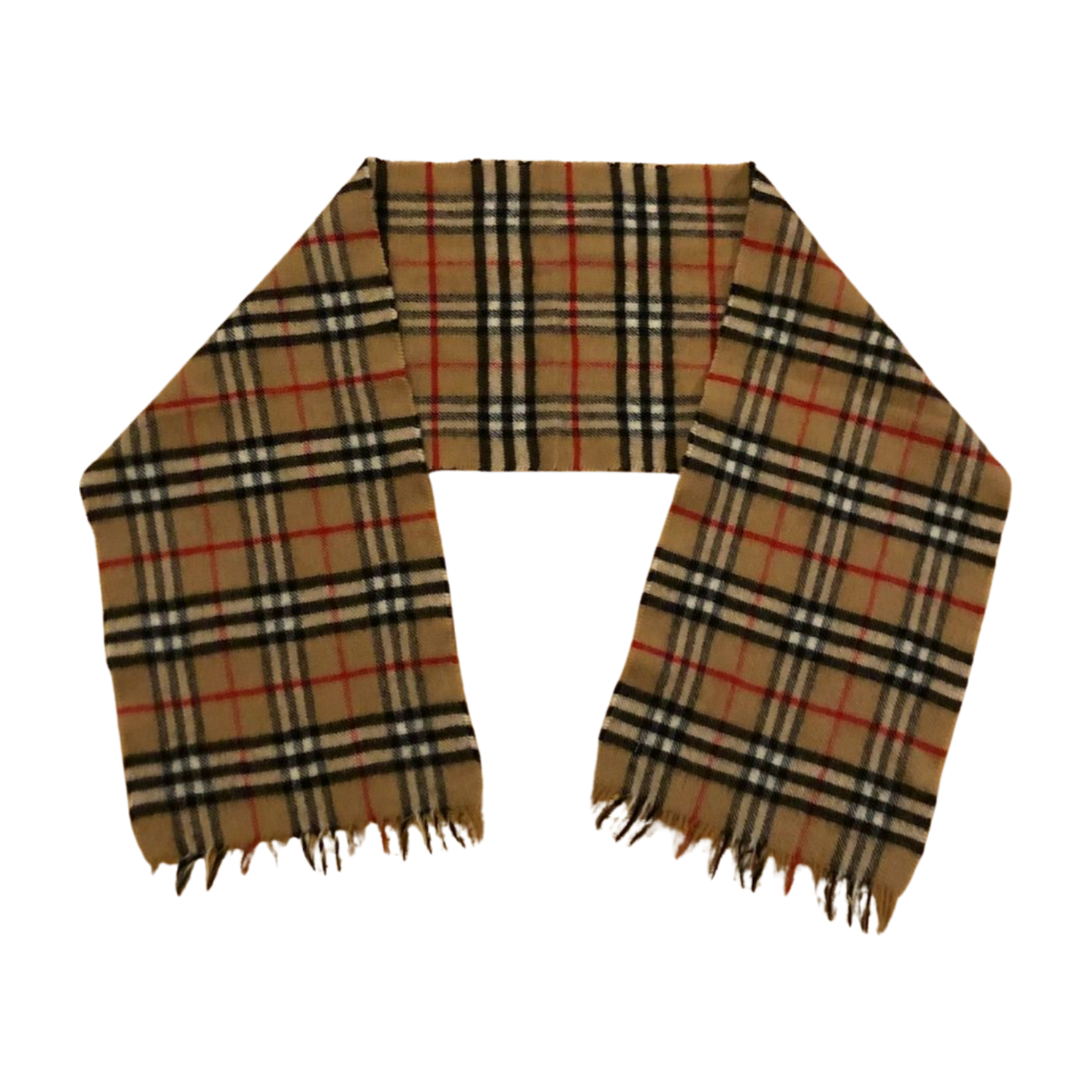 Vintage Burberry Scarf