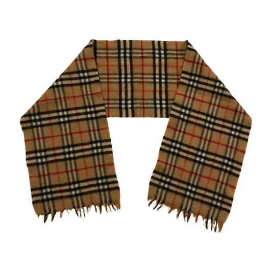 Vintage Burberry Scarf