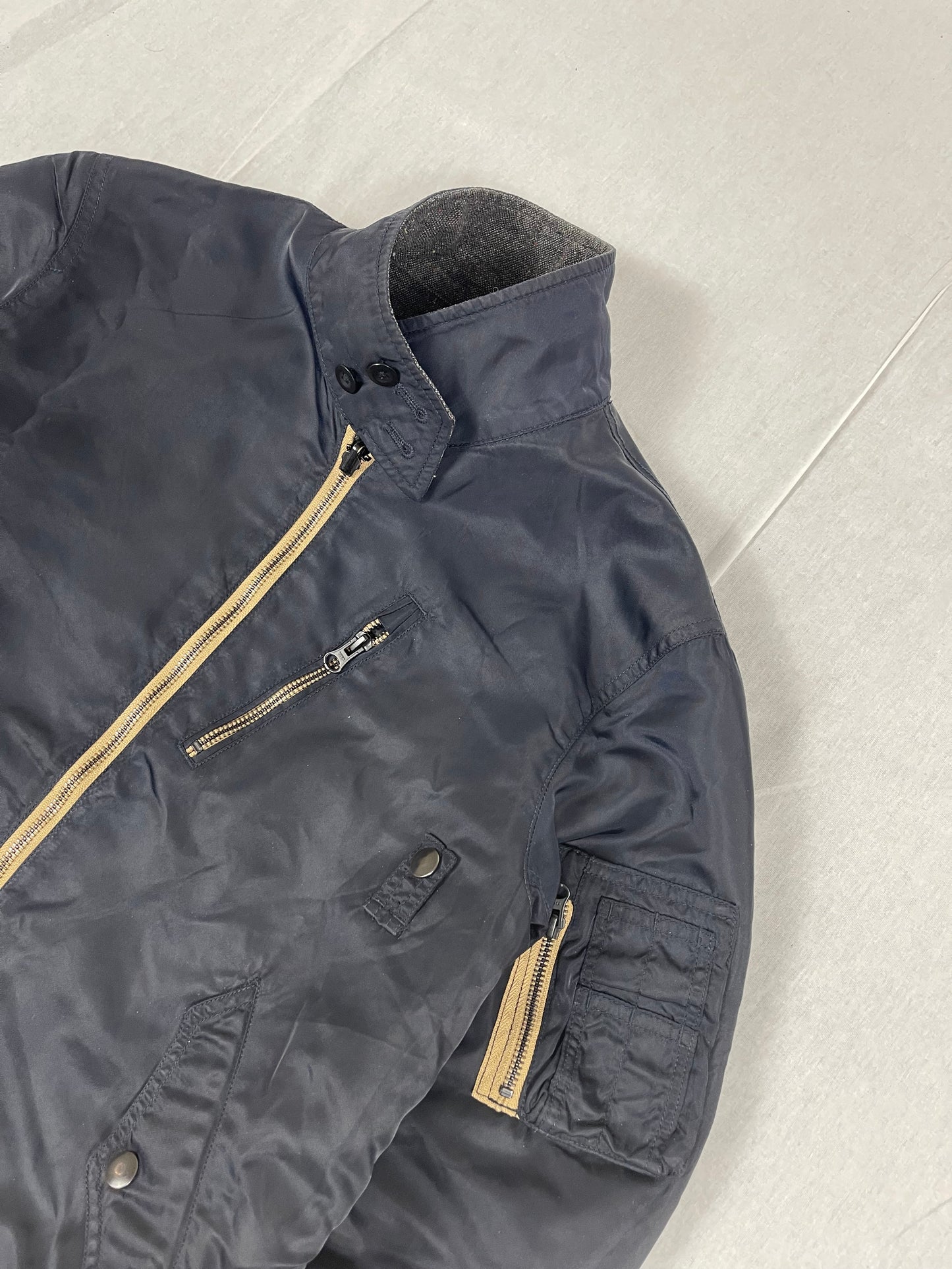 Japan Beams Reversible 2 in 1 Bomber Jacket (s)