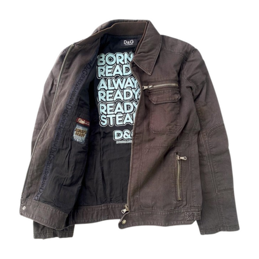Vintage d&g workwear jacket (M)
