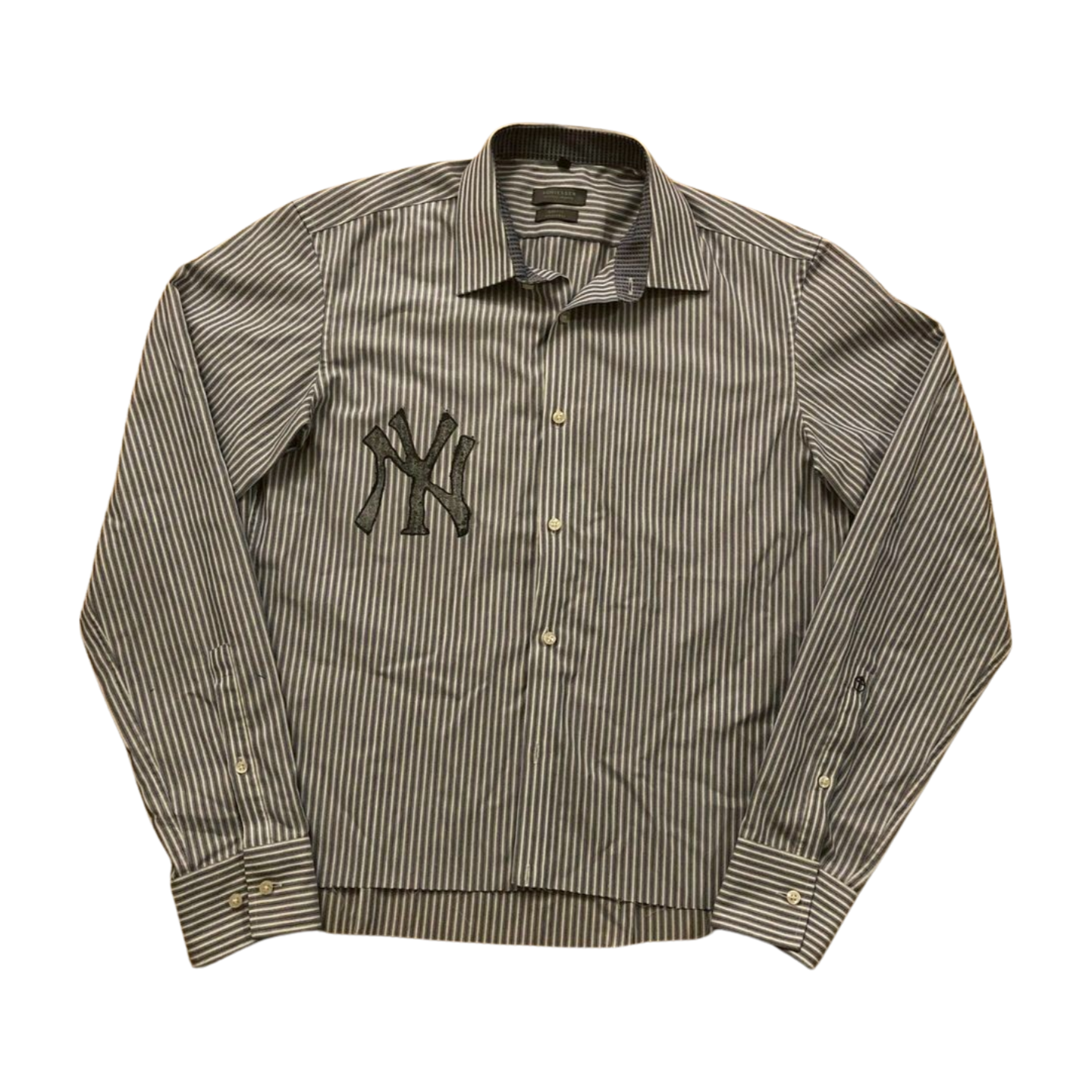 Vintage customized cropped NY Flanell Shirt (M)