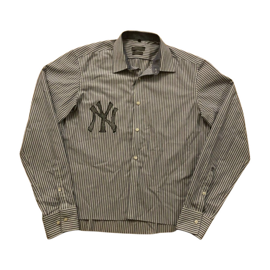 Vintage customized cropped NY Flanell Shirt (M)