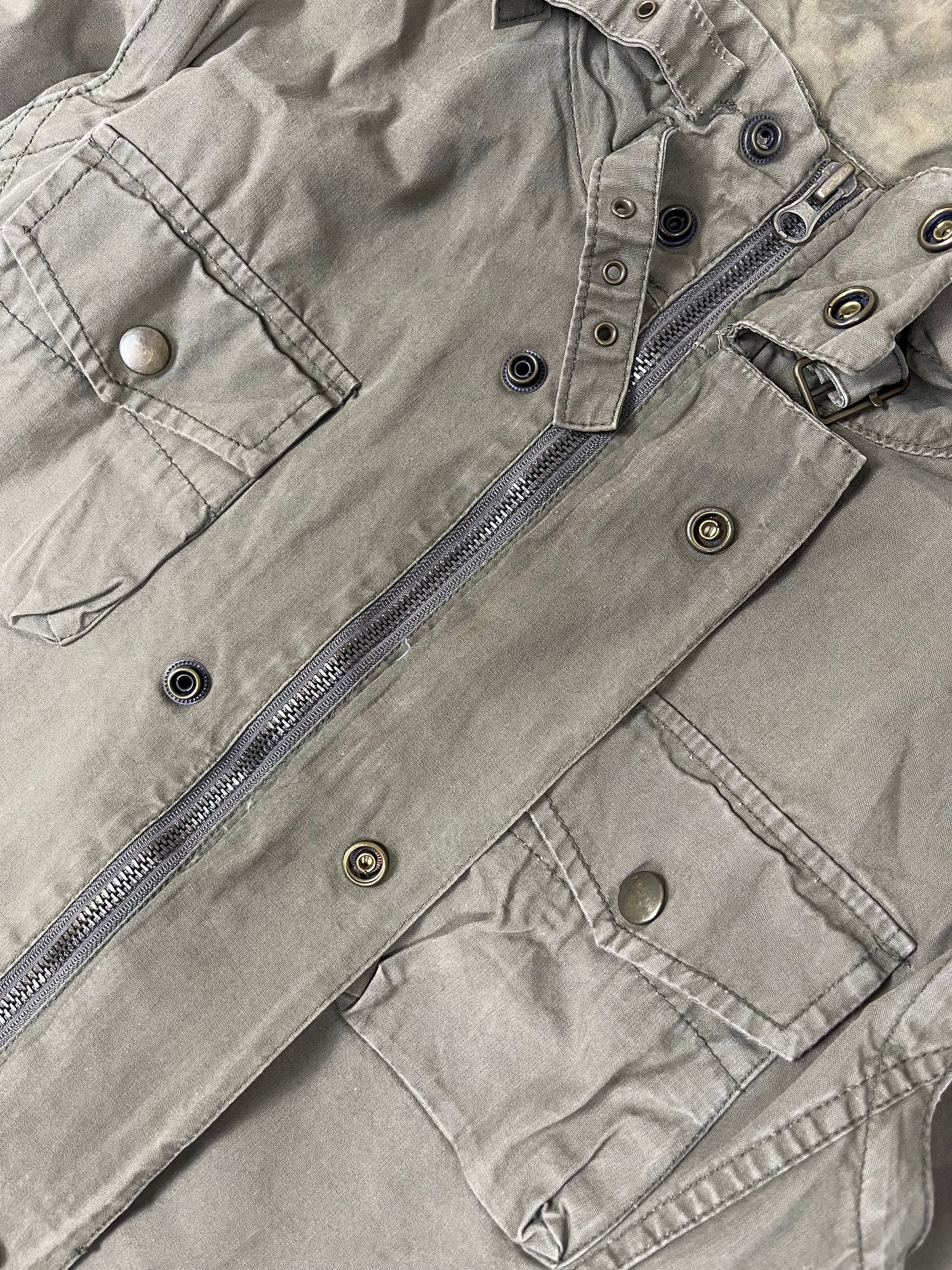 Ppfm 3in1 Military faded Jacket (s)