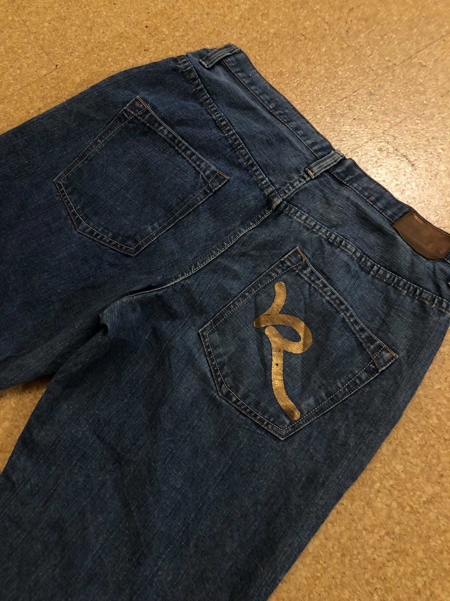 Vintage Rocawear Baggy Denim Jeans (W38/ L)