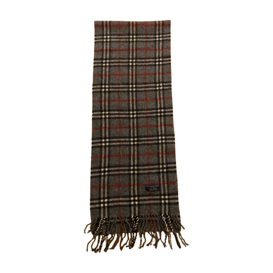 Vintage Burberry scarf