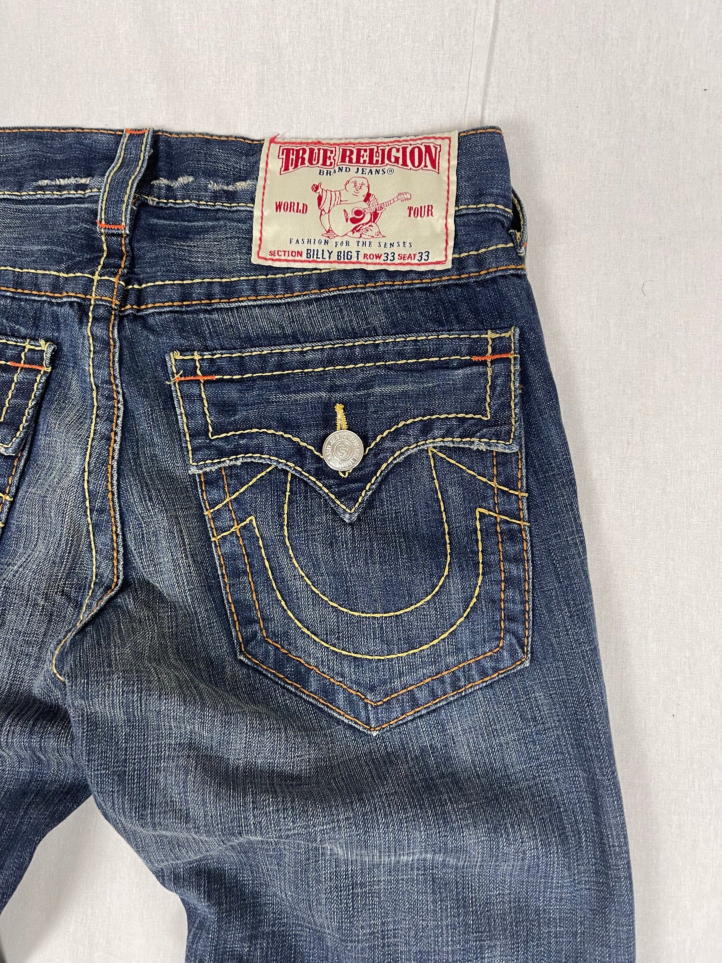 True Religion billy big T bootcut denim (W36)