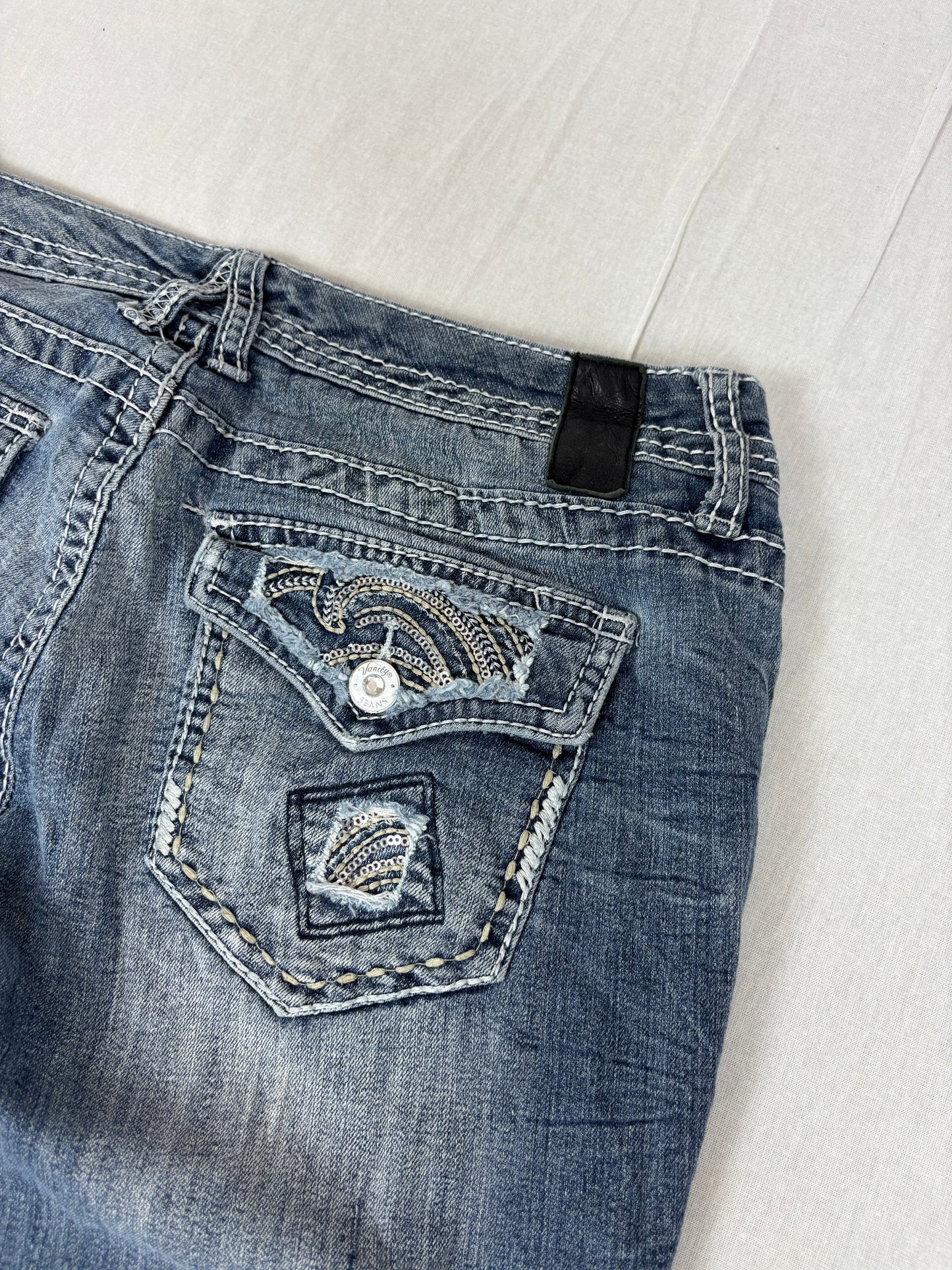Vintage Y2k bootcut denim (m Woman)