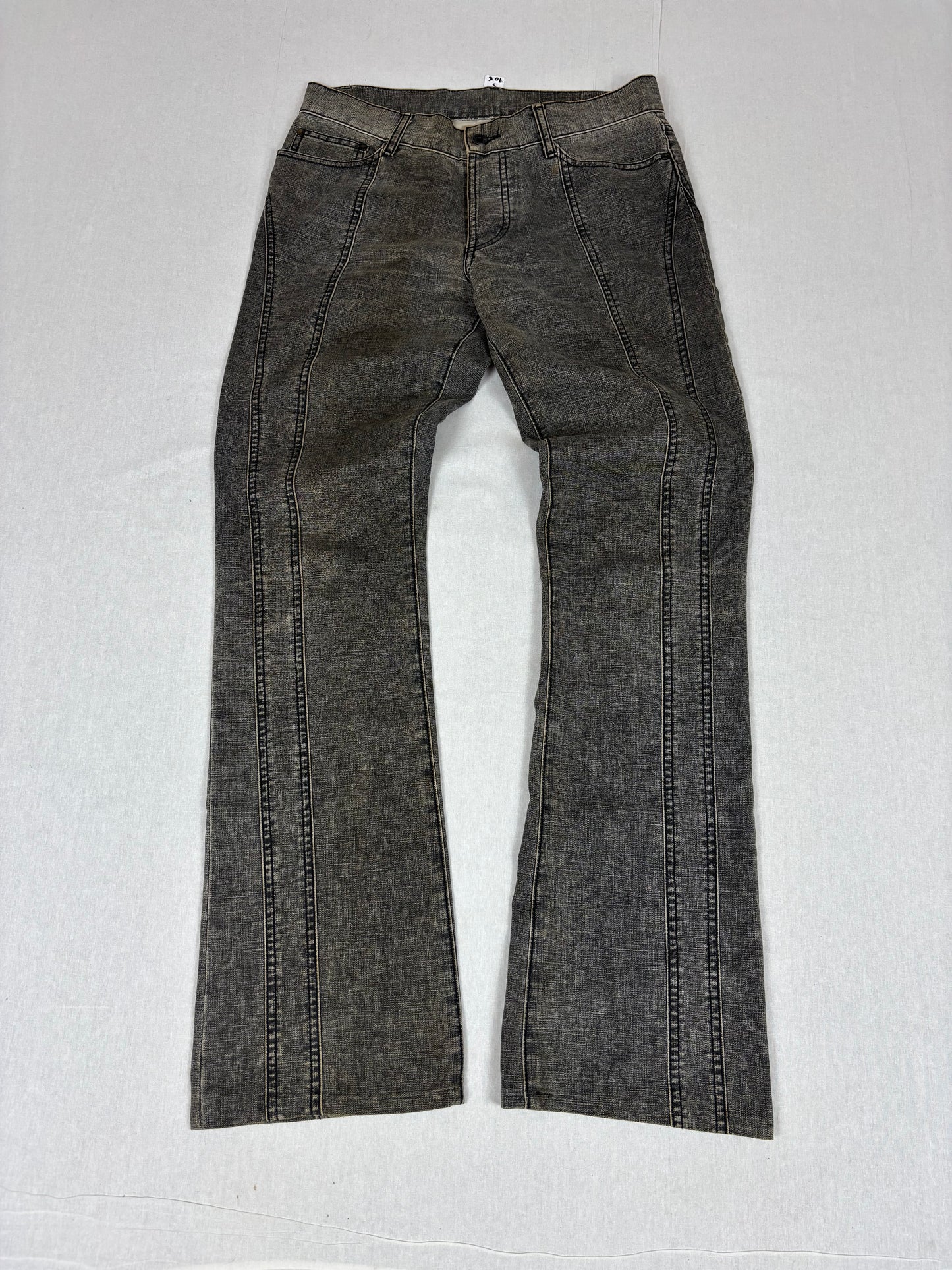 2000s 5351 pour les hommes panelled pants (w30)