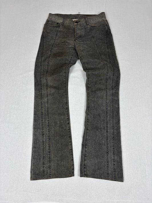 2000s 5351 pour les hommes panelled pants (w30)