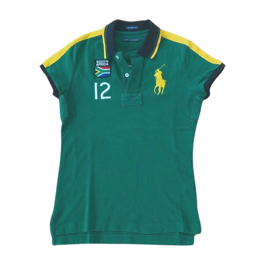 Vintage Ralph Lauren big pony South Africa Polo Shirt (S)