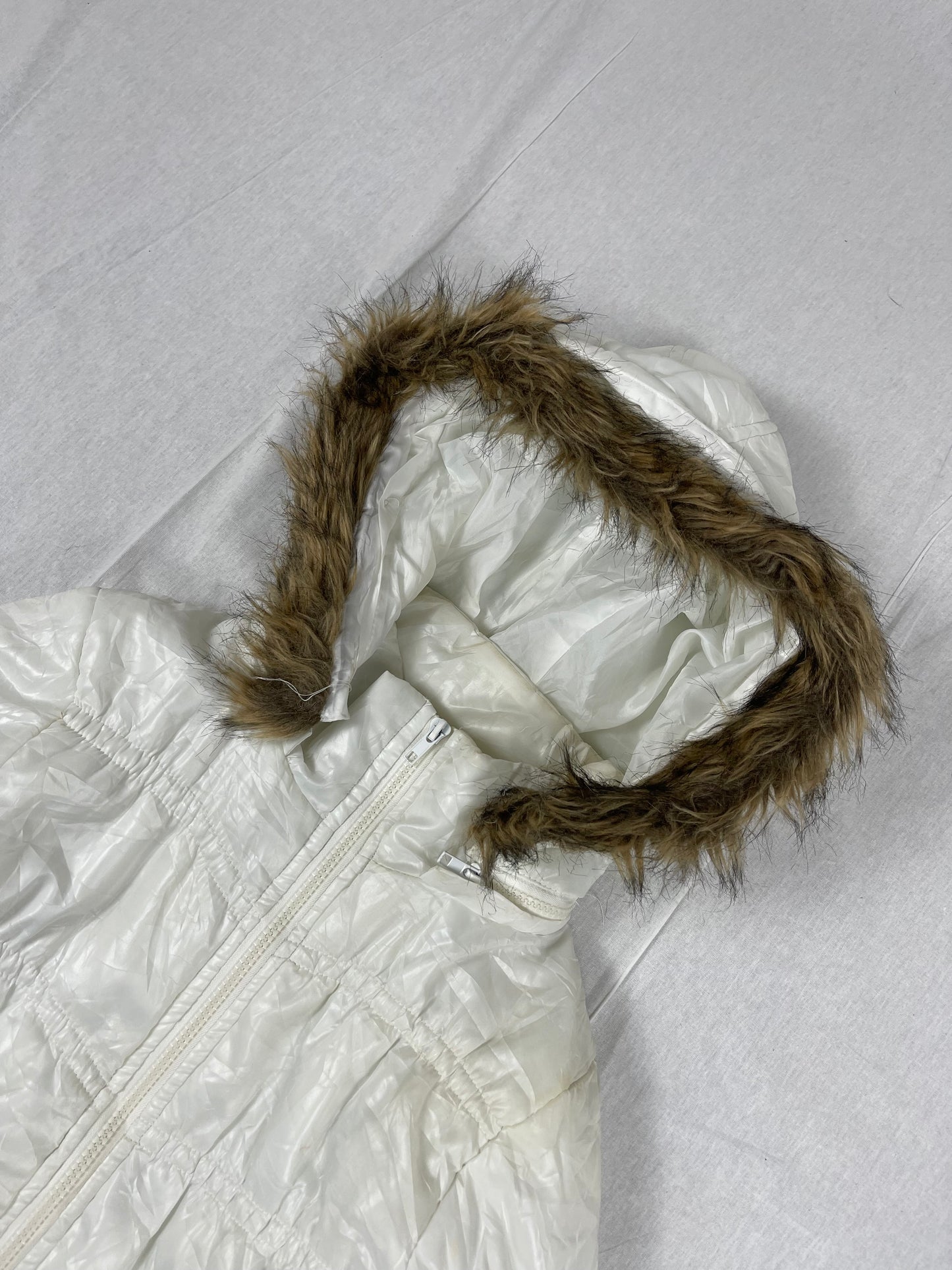 Japanese Style Fur hooded Jacket (Woman s)