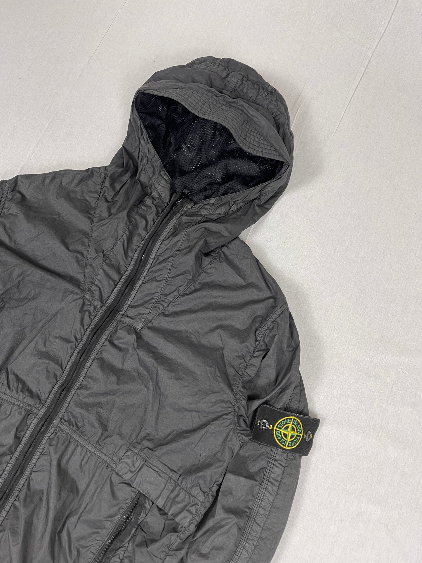 2000s Stone Island rainjacket (s/m)