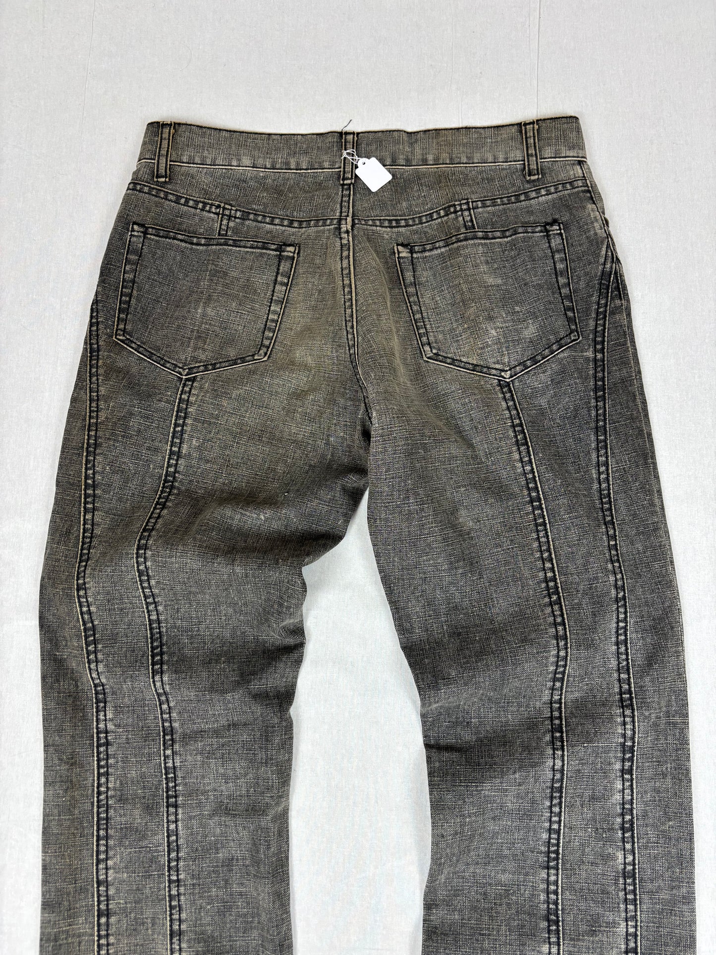 2000s 5351 pour les hommes panelled pants (w30)