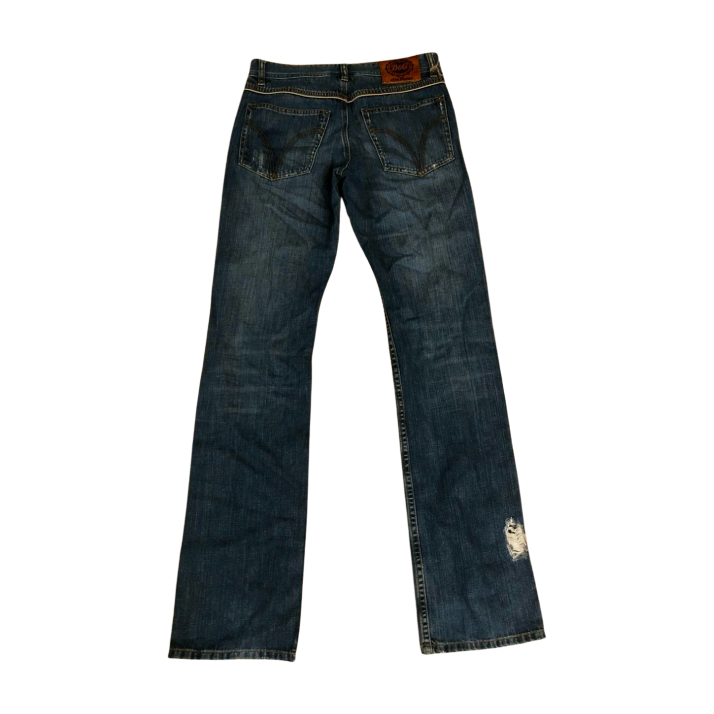 Vintage D&G distressed jeans (S/W30)