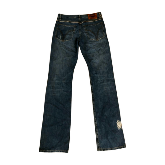 Vintage D&G distressed jeans (S/W30)