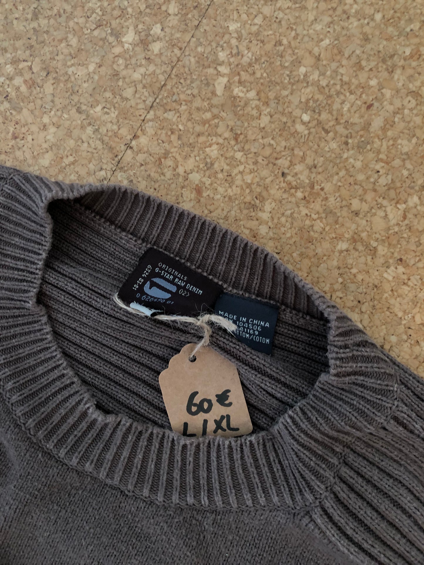 Gstar knit sweater (xl)