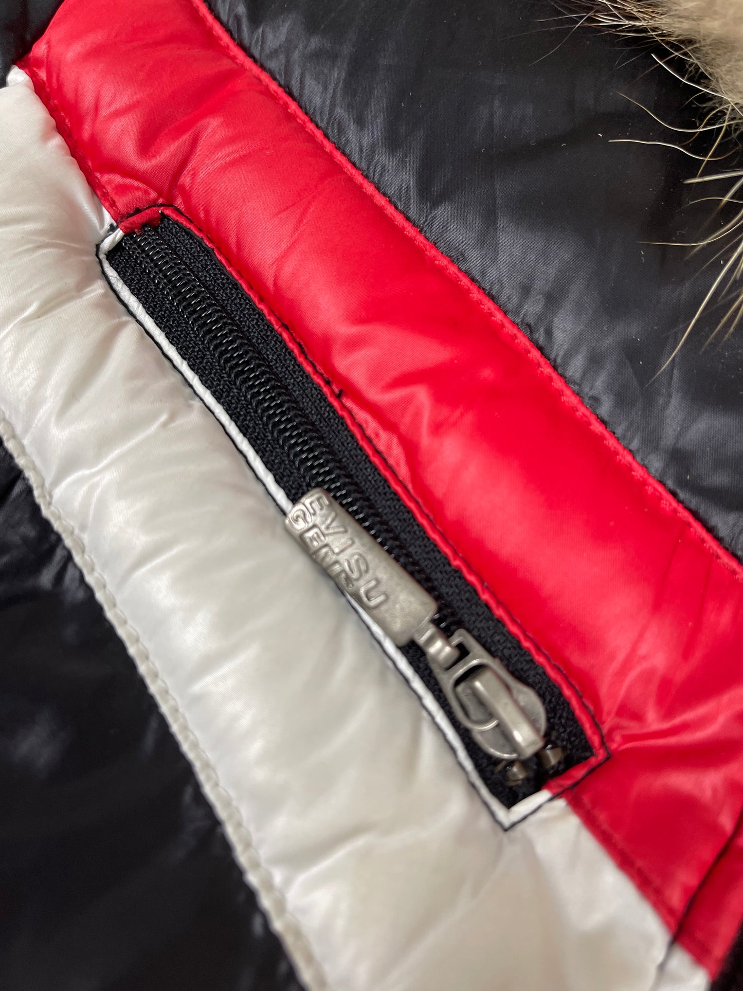 Evisu Puffer fur Hood (s Woman)