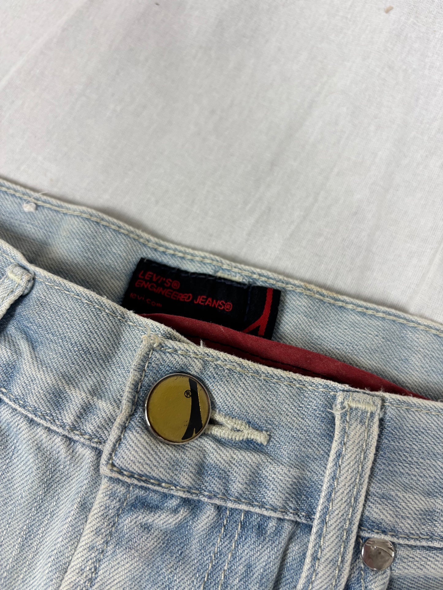 Levi’s engineered Jeans (w34)